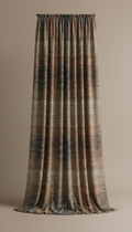 Mink Linen Custom Drapery Panel