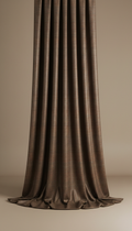 Antique Bronze Custom Drapery Panel
