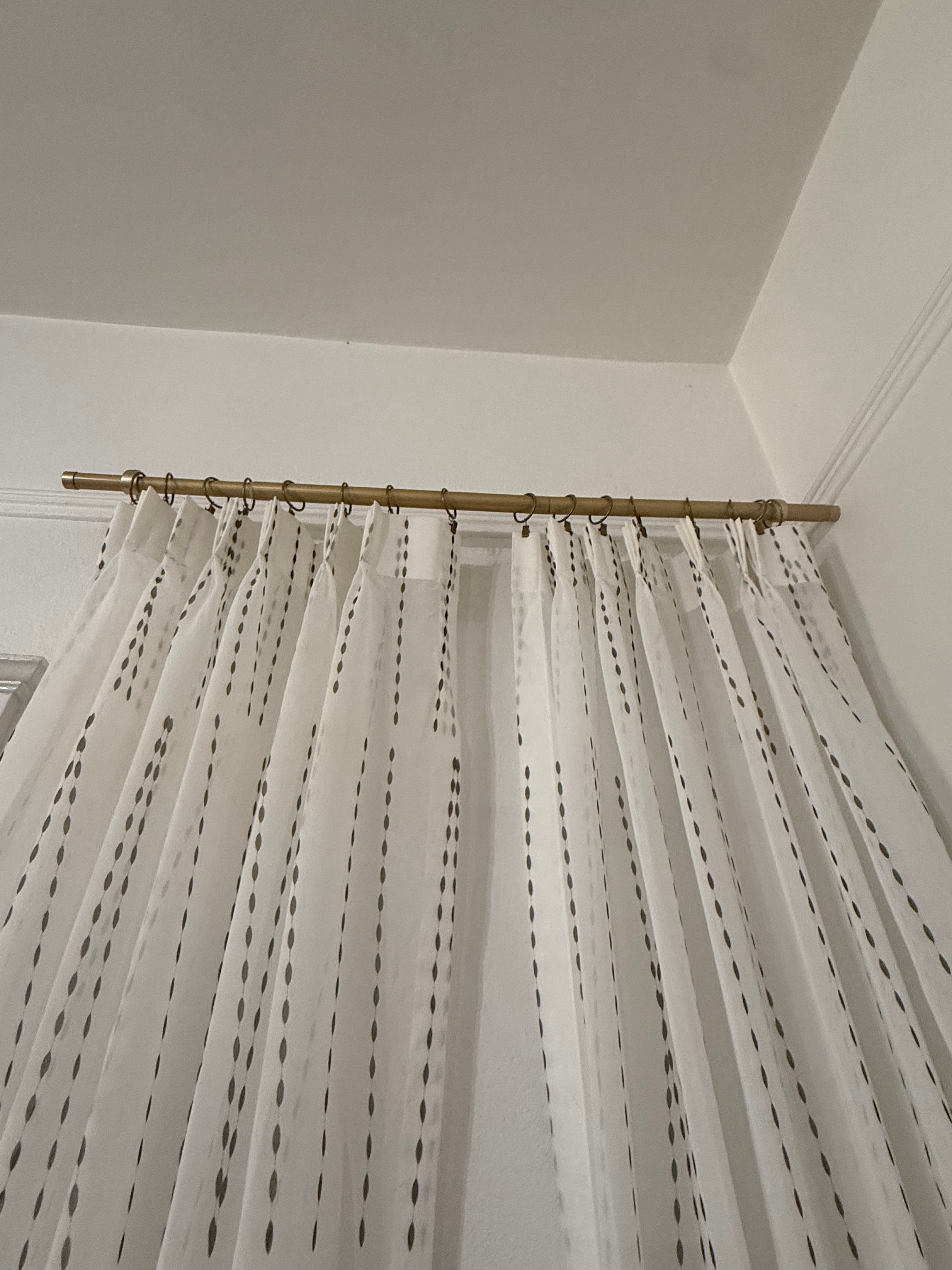 Almond Harvest Sheer Panel